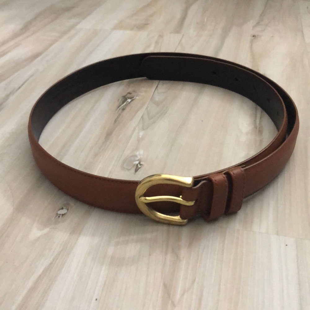 Coach belt